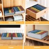 DIMJ Pack of 2 Storage Boxes, 24 Cell Drawer Organiser,