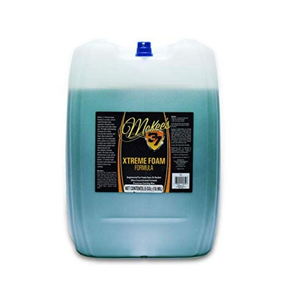 McKee's 37 MK37-802 Xtreme Foam Formula Shampoo, 640 oz.