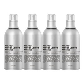 Maclean's quick dry lifting essence premium peptide volume essence 100ml 4pcs / 맥클린 속건조 리프팅 essence 에센스 프리미엄 펩타이드 볼륨 에센스 100ml 4개