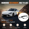 Front Left Exterior Driver Door Handle for Nissan Sentra Leaf