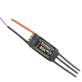 KINGMODEL RC Helicopter 80A Brushless BHLeli HV ESC 2-6S LiPo Battery UBEC 5A/5V Output RC Airplane FPV Racing Quad Fixed Wing Multi-axis Drone Quadcopter Aircraft