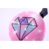 Liix DB21 Bicycle Bell Design Diamond Pink