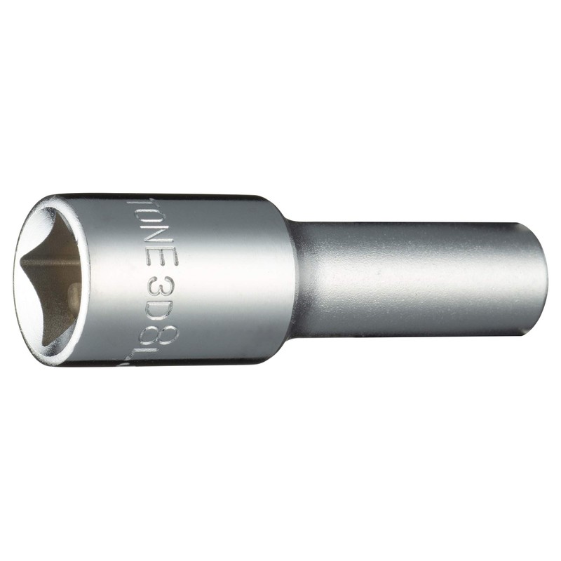 Tone Deep Socket (12 Square) 3D-08L Drive Angle 0.3 inch