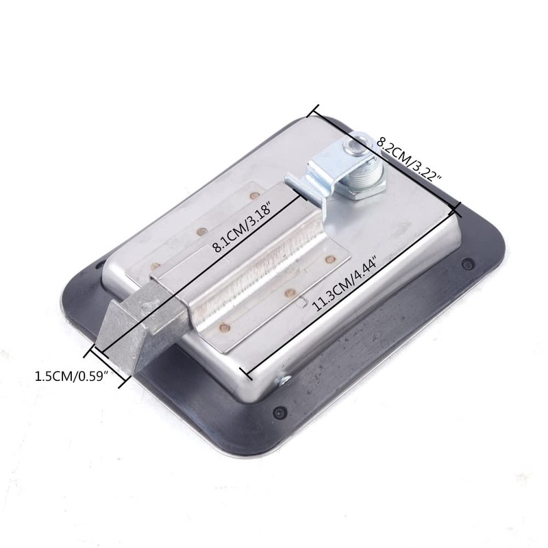 4 Pack Toolbox RV Handle Latch Stainless Steel Tool Box