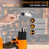 Cordless Heat Gun Hot Air Gun With 21V Max Li-ion