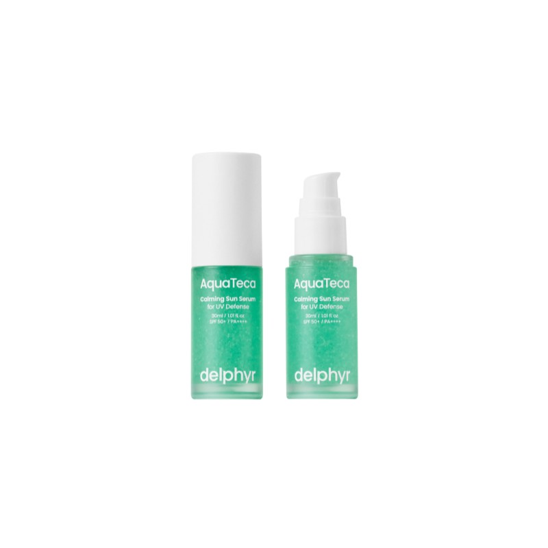 delphyr [delphyr]Aqua Teca Calming Sun Serum 30ml