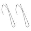 50 Pcs Curtain Adjustment Hooks 68mm - Simple and Convenient