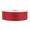 MEEDEE Red Grosgrain Ribbon 1-1/2 Inch Grosgrain Hair Ribbon 50