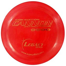 Legacy Discs Icon Edition Cannon Distance Driver Golf Disc [Colors May Vary]