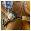 Moslyn Luxury Waxed Canvas Shop Apron Heavy Duty Work Apron