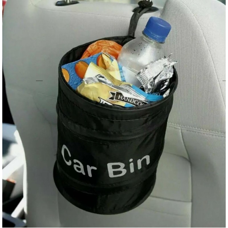 VapourOn Car Bin, 2 PACK Portable Collapsible Car Bin, Universal