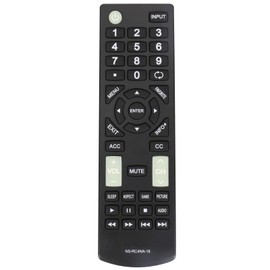 New NS-RC4NA-18 Replacement Remote Control fit for Insignia TV NS-50D510MX19 NS-50D510NA17 NS-55D420NA20 NS-55D420NA18 NS-32D220NA20 32D311NA17 NS40D420MX18 NS40D420NA18 NS39D310NA19 NS43D420NA18