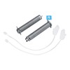 DEKAROX Repair kit springs set colour code black with cable