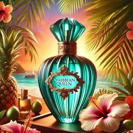 ASMARKET reflection of CARIBBEAN QUEEN is a TROPICAL FRUITY SWEET fragrance for women alcohol-free hypoallergenic perfume body oil