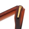 10 Pcs Folding Pocket Comb Hand Made Folding Knife Type