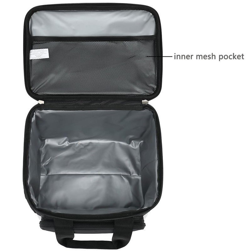 FlowFly Insulated Lunch Bag Adult Lunch Box Large Cooler Tote