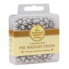 Mrs. Anderson's Baking Pie Weights | Stainless Steel Stoneware Beads