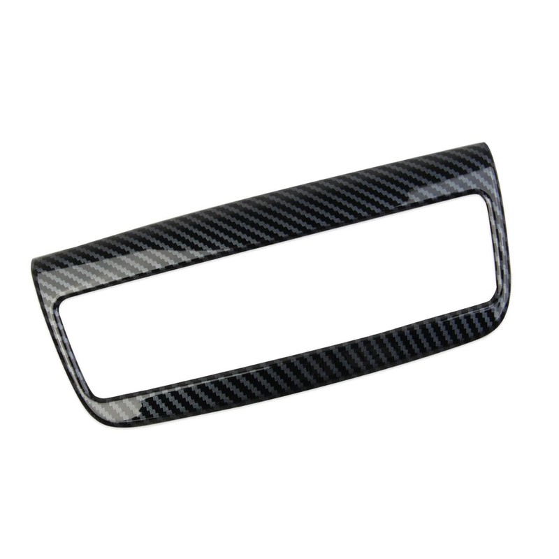 Fewshaw Carbon Fiber Rear Air Vent Armrestbox AC Outlet Adjustment