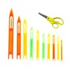 10 PCS Netting Needle Shuttles Fishing Net with a Pair