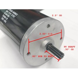 Atwood Mobile RV Landing Gear Replacement Motor PC-44F-1001 12 Volt MPD 71119