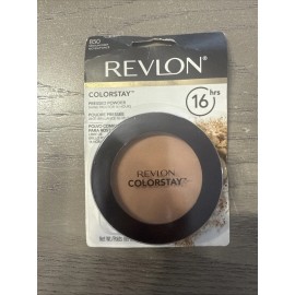 Revlon New Sealed Revlon Colorstay Pressed Powder 850 Medium/Deep Shine Free 16 Hours