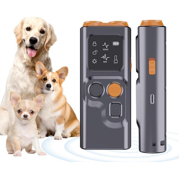 LMHRZH 2025 Bark Guard Pro - Ultrasonic Dog Bark Deterrent