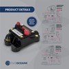 Five Oceans 80 Amps Anchor Windlass Marine Circuit Breaker with