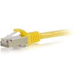 UD_C2G 25ft Cat6 Snagless Shielded (STP) Network Patch Cable - Yellow