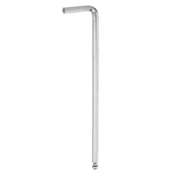 HARFINGTON Ball End Hex Key Wrench 6mm L-Shape Extra Long