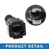A ABSOPRO Fuel Line Hose Release Connector 1/4" 6.3mm to