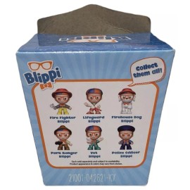 Zag Toys BLIPPI Mini Hero Surprise Squishable Figure Box