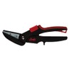 Bessey D51A Pass Scissors, Black/Red, 235 mm