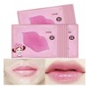 40 Parches Hidratantes Para Labios Con Colágeno Hidrogel