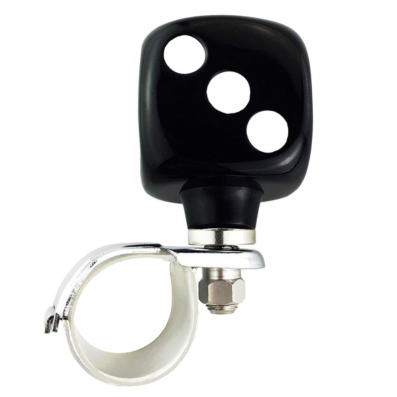 Abfer Steering Wheel Spinner, Dice Shape, Power Steering Wheel Spinner,