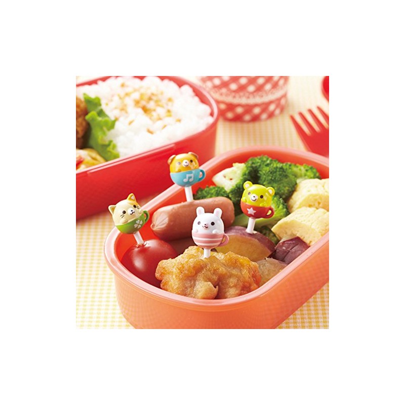 Torne lunch pick texi-kappuanimarupikku, 3-Pack, P – 3246