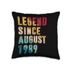 35 Years Old Gifts Legend Since August 1989 35th Birthday