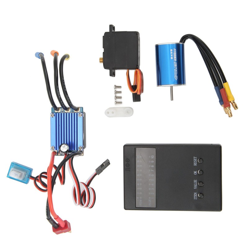 RC Brushless Motor ESC Set 4800KV Brushless Motor 25A ESC