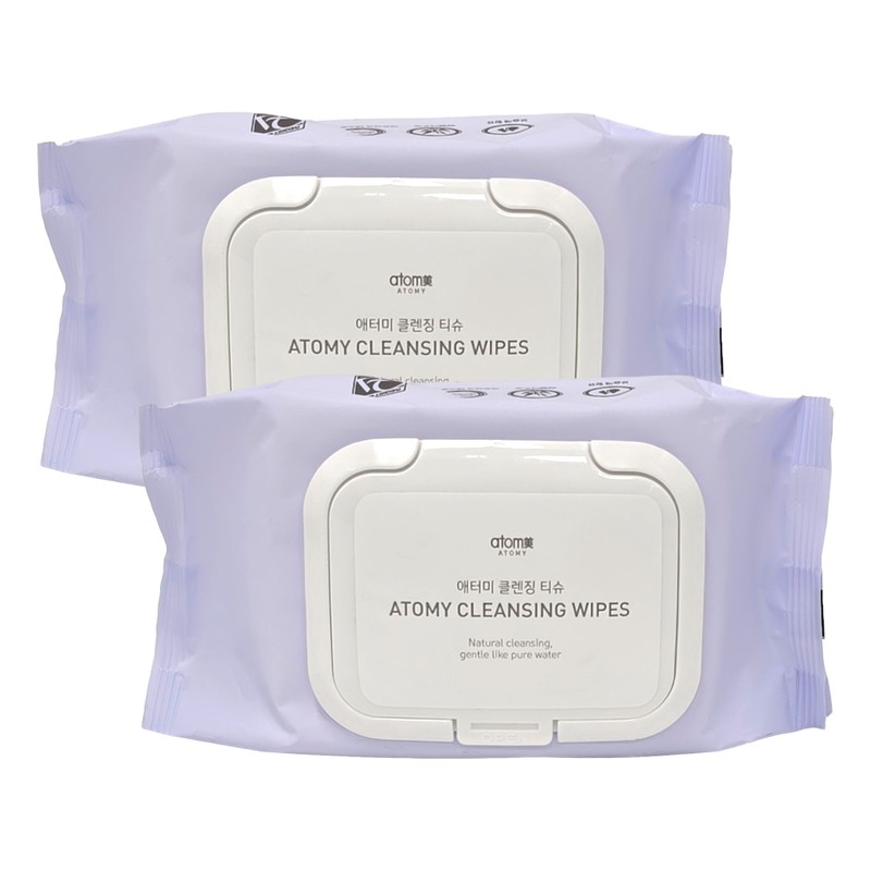 Atomy Cleansing Tissue 105g 20 Sheets 1+1 / 애터미 클렌징
