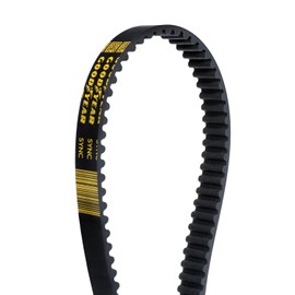 Goodyear 1264-8M-12 HTD Timing Belt: 8M Profile, 1264 mm Pitch Length, 12 mm Width, 158 Teeth, 8 mm Pitch