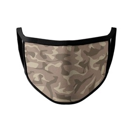 Camouflage Face Mask | Washable Face Mask | Camouflage Army Mask | Camouflage Themed Face Mask | Double Sided Mask