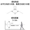 Revex SA-01 Security Chime Motion Sensor Intrusion Detection Alarm Sound-Kun
