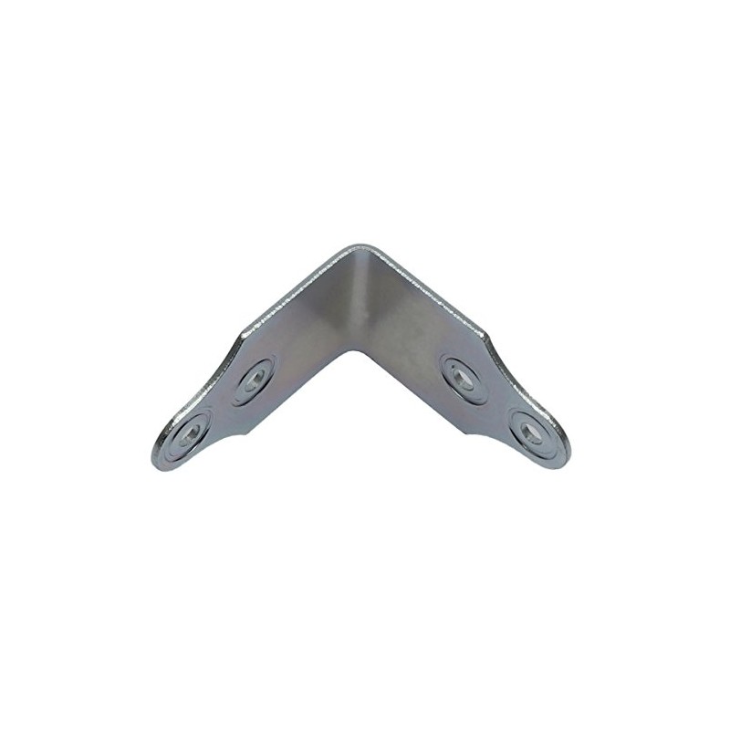 TCH Hardware 8 Pack Steel Corner Bracket - Case Clamp