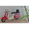 SIL Metal Art Tin Model - White + Union Jack
