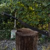 High Manganese Steel Blade Machete for Cutting Trees Heavy Duty