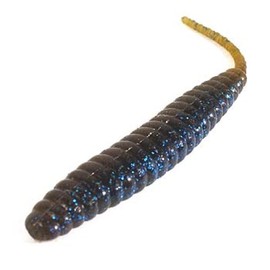 deps Worm Death Adder 5" Blue Marron #18