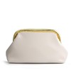 Women's Evening Clutch Purse with Detachable Chain Strap Soft Faux