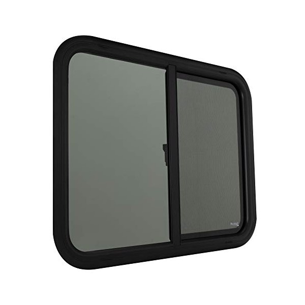 RecPro RV Window | Teardrop 30" W x 24" H
