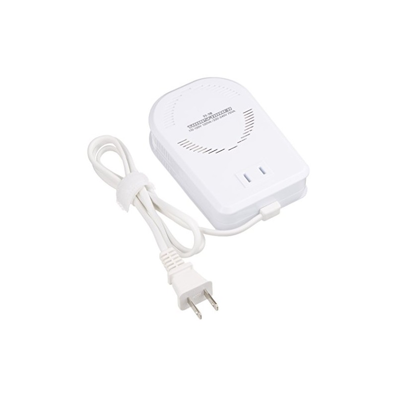 Kashimura TI-78 120W/70W Thin Transformer for International Travel