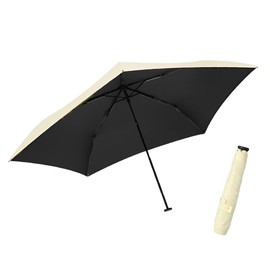 commoc Folding Parasol, Lightweight, Compact, Full Light Blocking, Large Folding Parasol, 100% Light Blocking, Auto Open and Close, Folding Umbrella, UV Protection Goods, purple