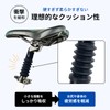 COZENTA Bicycle Saddle Seatpost Suspension Mountain Bike (25.4mm)